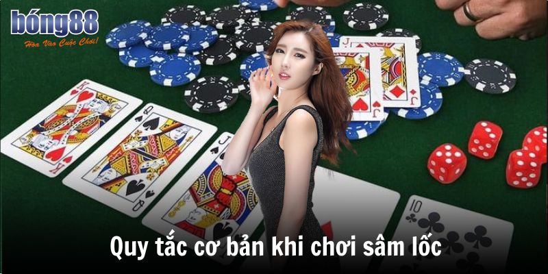 Quy tắc chơi sâm lốc